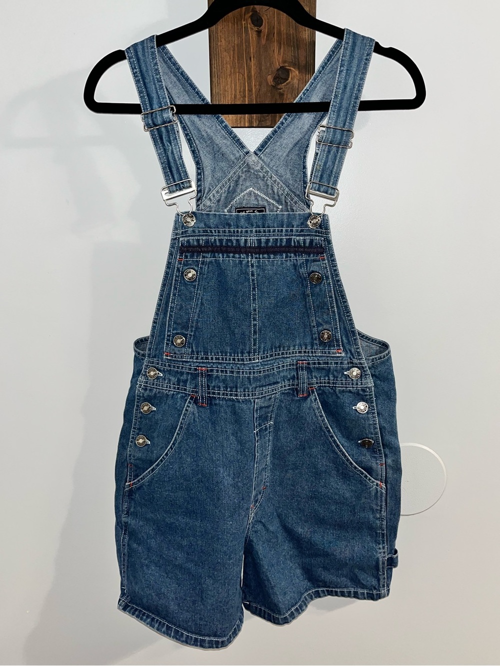 Route 66 Denim Overalls